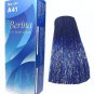 Berina Hair Professional Permanent Hair Dye Color Cream A41 Blue Color