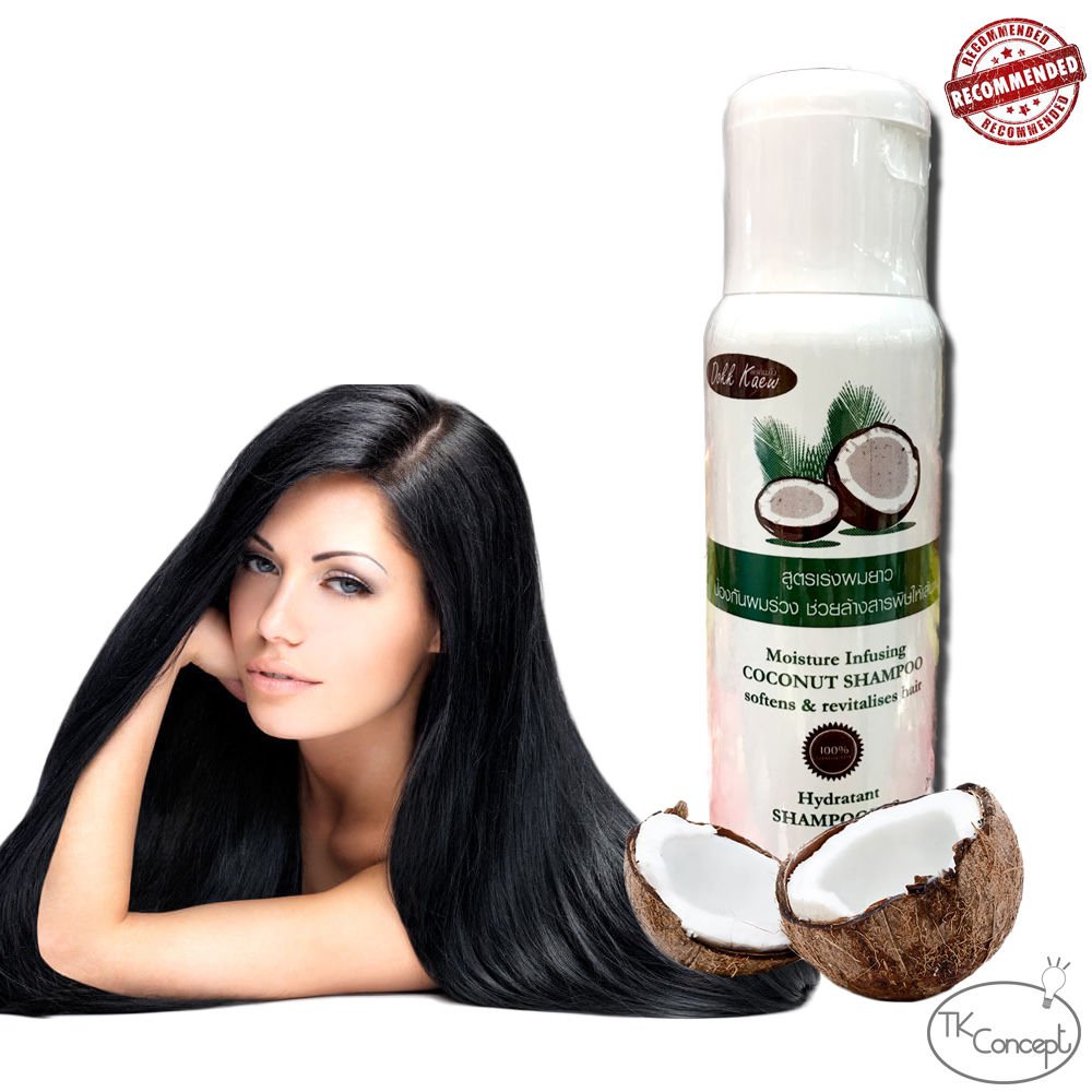 Coconut Shampoo Moisture Infusing Soften&Revitalizes hair Detox