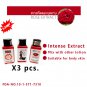 3 x Vampire Intense Serum Whitening Miracle Rose Extract 30 ml.Free ship+Track