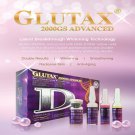 3X GLUTA-X 2000GS ADVANCED RECOMBINED WHITE RNA ACTIVE CELLS WHITENING GLUTATHIONE SKIN