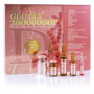 NEW GLUTA-X 2800000GP (PINK) PICO CELL ABSORPTION SKIN CELLULAR REGENE (ITALY)