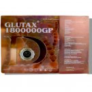 NEW GLUTAX 1800000GP PICO CELL ABSORPTION SKIN CELLULAR REGENESIS WHITENING GLUTATHIONE