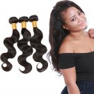 8A Brazilian Body Wave 3 Bundles Human Virgin Hair Weave