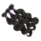 9A Brazilian Body Wave 3 Bundles Human Virgin Hair Weave
