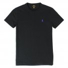 Polo Ralph Lauren Mens Large Crewneck Tee T-Shirt Black L