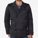 Nautica Men's Peacoat, True Black, M