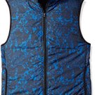 Nautica Men's Reversible Quilted Vest, Estate Blue, L