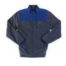 Greg Norman Mens Soft-Touch Full-Zip Fleece Jacket Gray XL