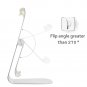 iPad Stand Adjustable Aluminum Tablet Stand, Desktop Stand Holder Dock for iPad