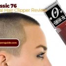 Oster Classic 76 Hair Clipper w/ NEW 000 Blade Universal Motor Heavy-Duty Use