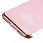 iPhone 7 Case [Half Line Series], Protective Clear Bumper Case, Rotating Ring Ho
