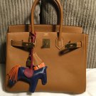 Hermes Birkin epsom 30 cm with gold metal