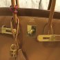 Hermes Birkin epsom 30 cm with gold metal