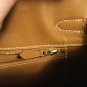 Hermes Birkin epsom 30 cm with gold metal