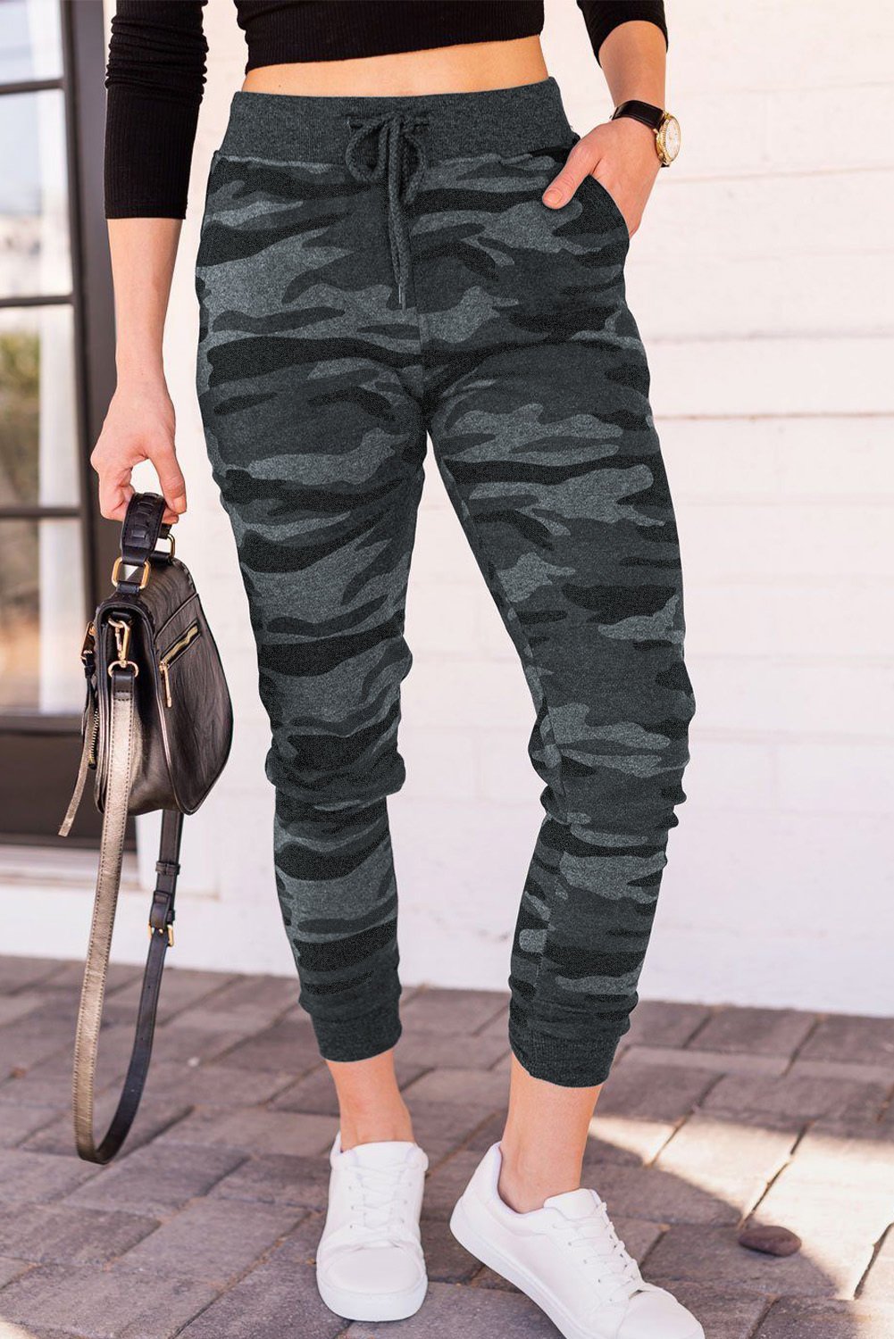 huntsman camouflage joggers