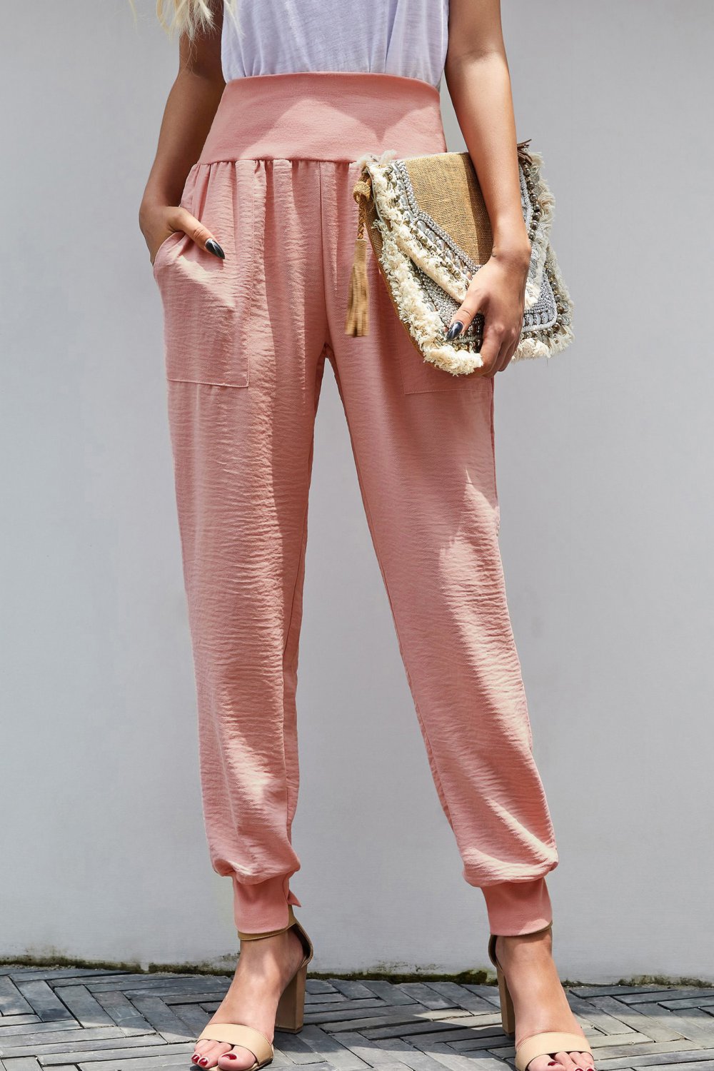 urban outfitters pink joggers