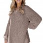 Khaki Chill in The Air Sweater