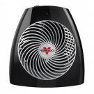 Vornado 1500-Watt MVH Whole Room Vortex Black Electric Portable Fan Heater Warm