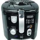 DeLonghi - Roto Deep Fryer - Black/Silver Black Friday Sale