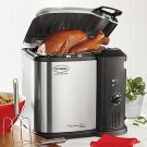 New!! Masterbuilt Butterball Indoor Stainless Steel Large Electric Turkey Fryer