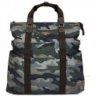 New TWELVElittle Diaper Bags Unisex 3-in-1 Foldover Tote In Camo Print Sale