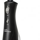 Cordless Plus Waterflosser Ergonomic With High Or Low Pressure Setting In Black
