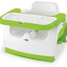 Fisher-Price Baby Grow-with-Me Portable Booster Seat for High Chair in Green
