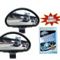 Clear Zone Blind Spot Adjustable Wide Angle Mirror As Seen On TV Set Of 2 New