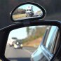 Clear Zone Blind Spot Adjustable Wide Angle Mirror As Seen On TV Set Of 2 New