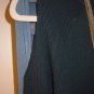 NWT CHICO'S SWISS PINE GREEN COLD SHOULDER SYDNEY RIB TUNIC SWEATER, 0 S 4 6