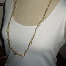 NWT CHICO'S MOLLY BEADED BOHO LONG CORD NECKLACE - 18-22" - SOLD OUT!