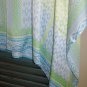 NWT CHICO'S INFINITE AQUA EXOTIC SCROLLS PAISLEY PONCHO, S/M 10/12/14 #57017019