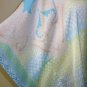 NWT CHICO'S INFINITE AQUA EXOTIC SCROLLS PAISLEY PONCHO, S/M 10/12/14 #57017019
