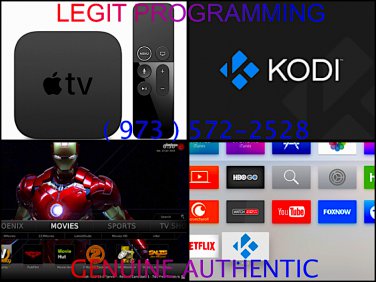 APPLE TV 32GB WITH KODI