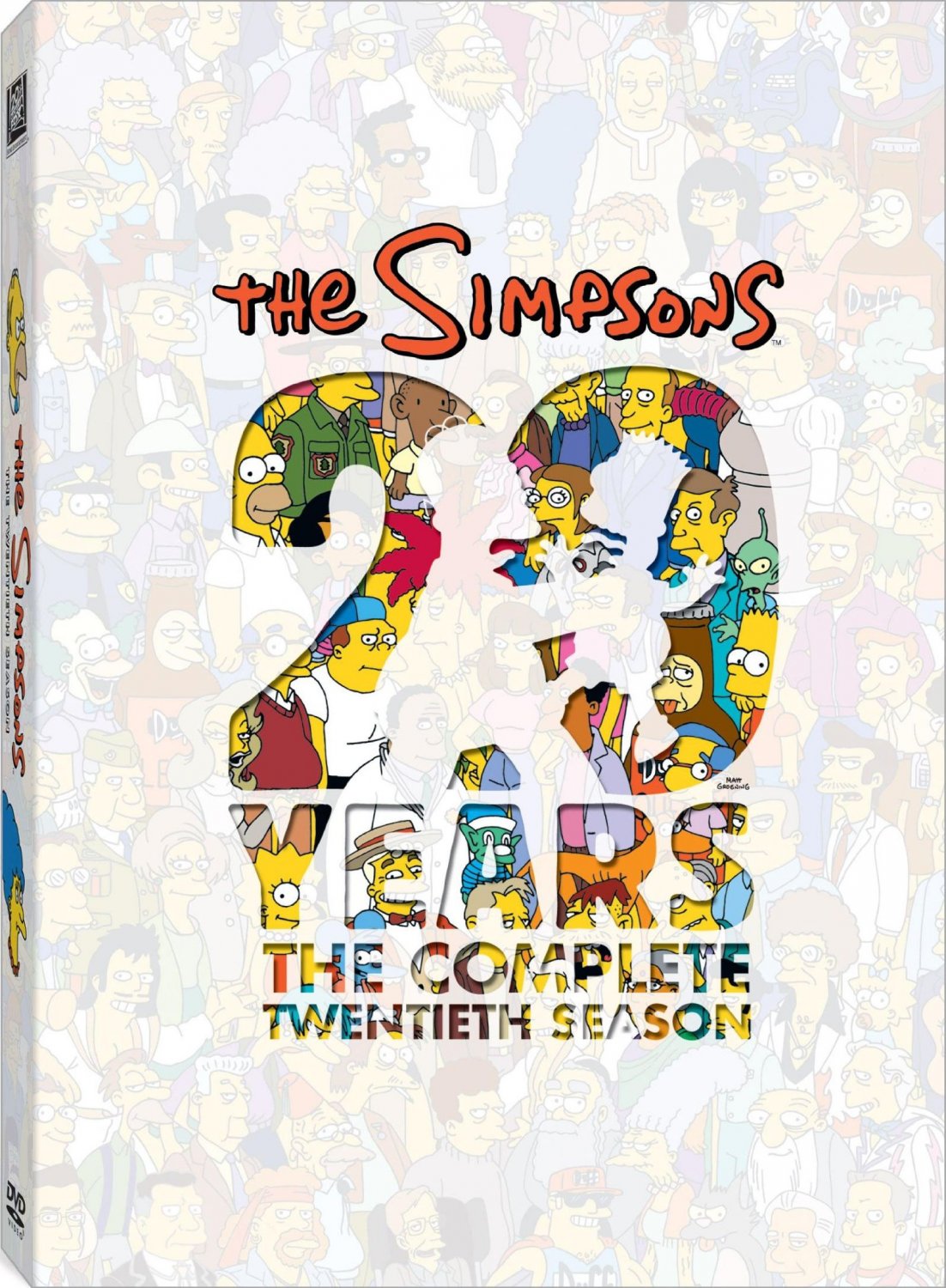The Simpsons Season 20 Complete 3dvd