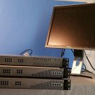 Lot of 4 8e6 Technologies Equipment 1 Internet Web Filter, 2 R3000G Units