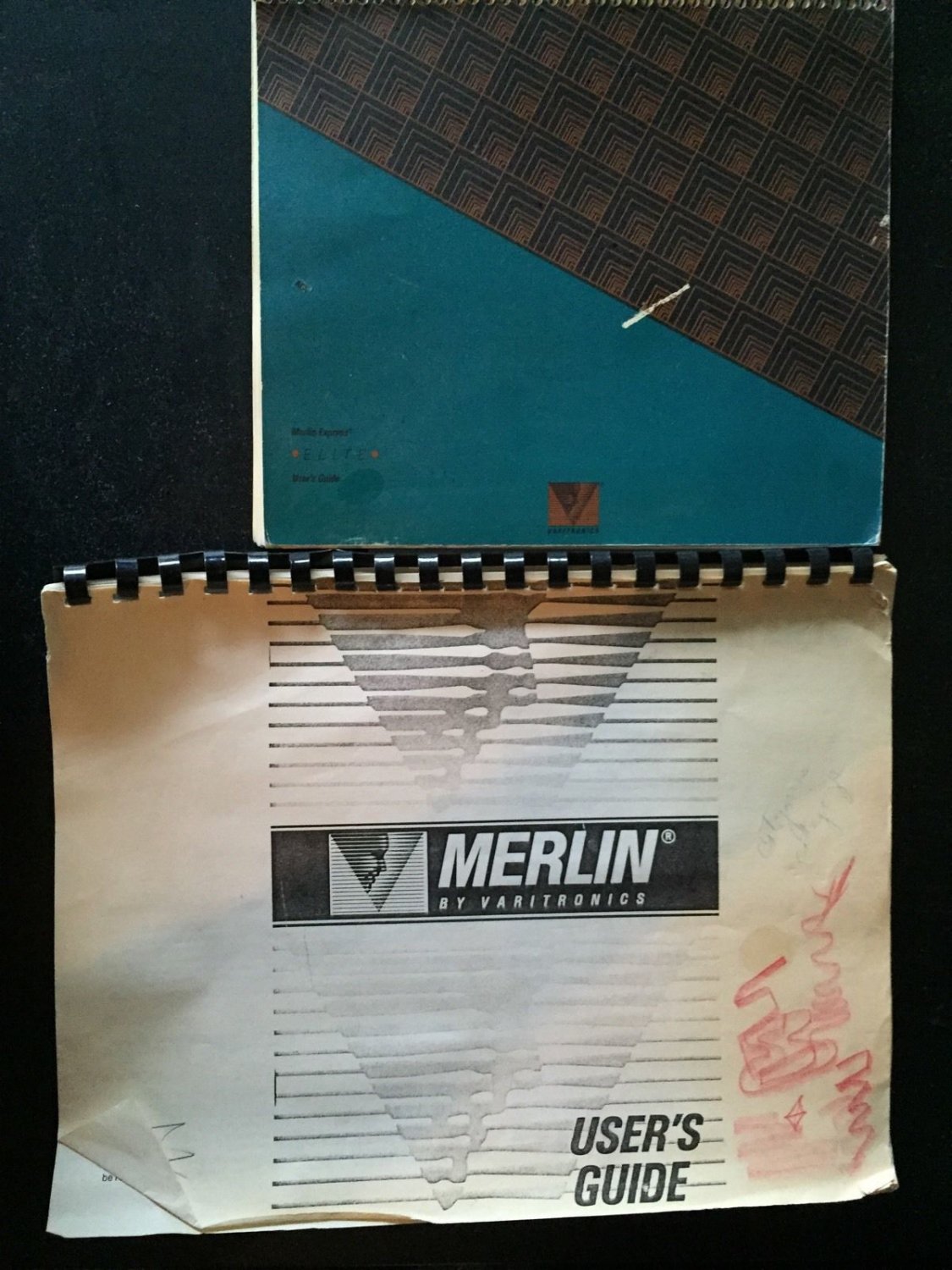 Varitronics Merlin Express Elite Lettering System & Merlin 100 Base ...