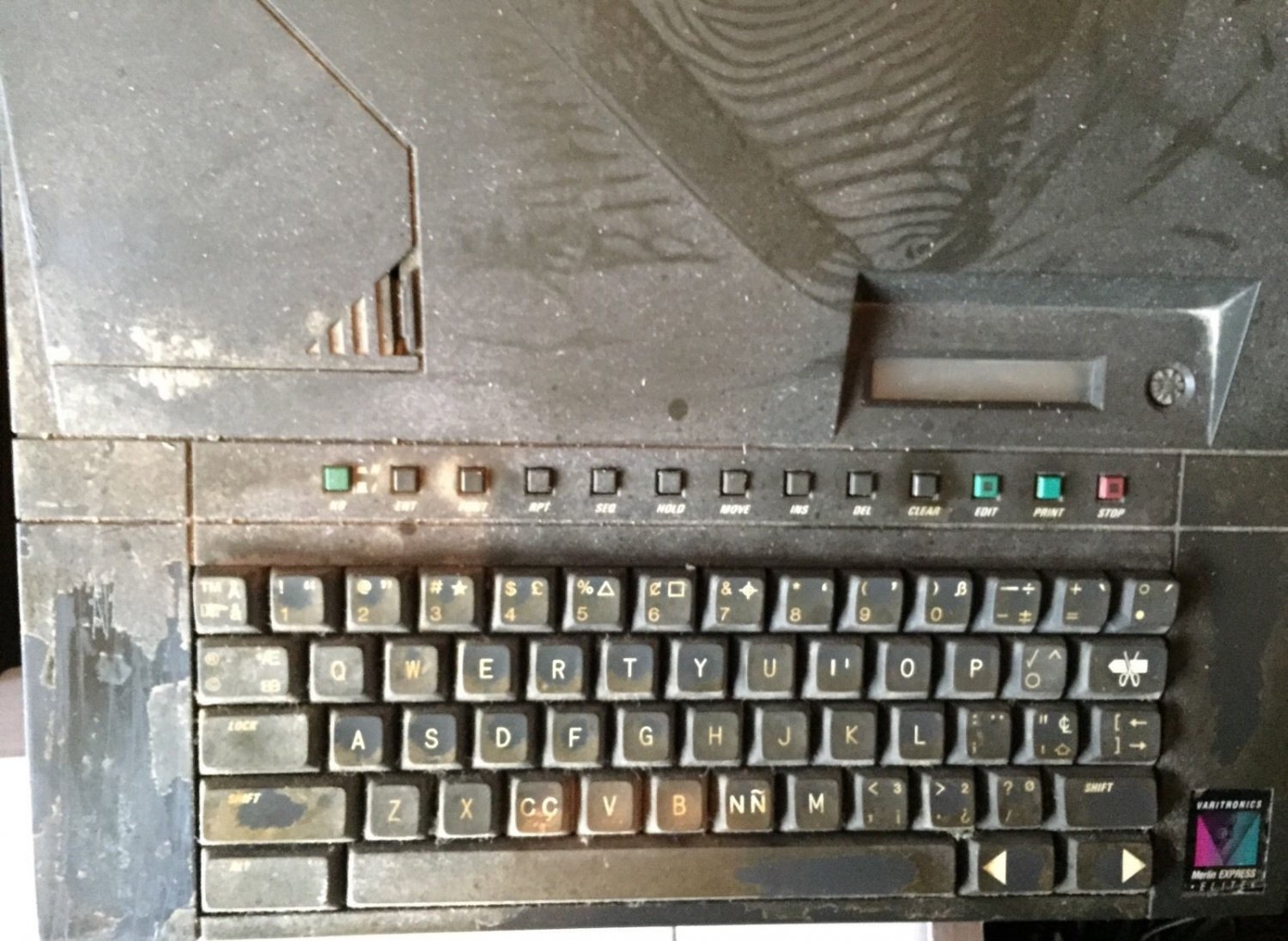 Varitronics Merlin Express Elite Lettering System & Merlin 100 Base ...