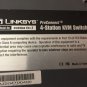 Linksys SVIEW04 ProConnect 4 Station CPU KVM Network Console Switch PS2 VGA