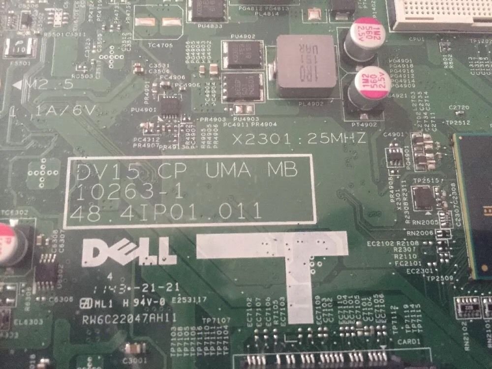 Dell n5040 совместимость материнской платы