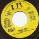 CINDY BULLENS Anxious Heart 7" VINYL US United Artists 1978 Mono/Stereo Promo