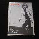 Trust Me (1980) Cindy Bullens #5315*