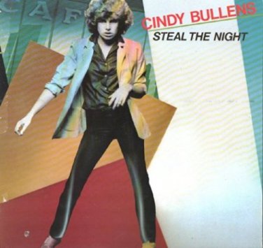 Steal the Night by CINDY BULLENS (Casablanca) 1979-LP New/Sealed Mint D
