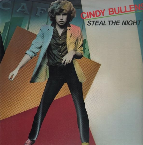 Cindy Bullens Steal The Night Casablanca Records Vinyl LP