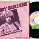 CINDY BULLENS - High School History / Mr. Anonymous 7"