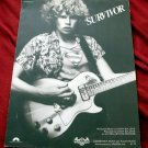 Cindy Bullens Vintage Sheet Music Survivor 1979 FREE SHIPPING !