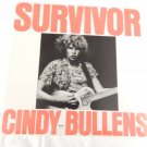 Cindy Bullens "Survivor" RARE PROMO ONLY 12" VINYL! NEW! NEVER PLAYED!