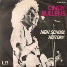 Cindy Bullens - High School History (1978) - 45 RPM
