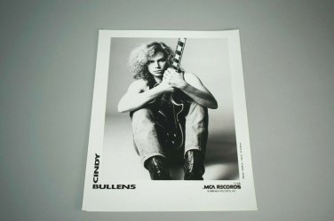1989 Cindy Bullens MCA Records Press Photo Montreal Jazz Festival Promo