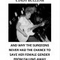 Cindy Bullens And Why The Surgeons Never Had The Chance To Save Her Female Gender From Falling Away
